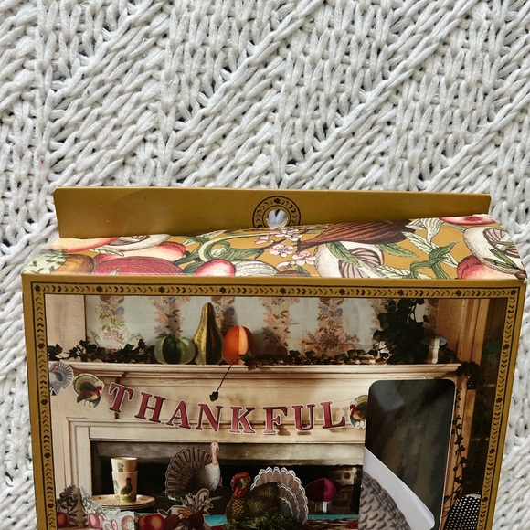 John Derian Target Thanksgiving Fall Paper Decor Set 51 pieces NIB Unopened - Picture 3 of 6